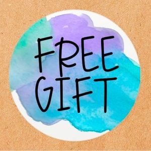 Free gift with purchase!!!